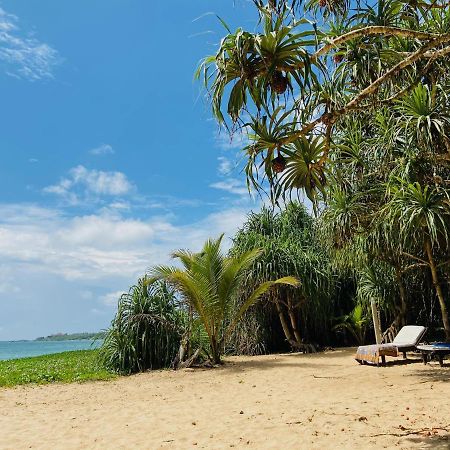 Sanjis The Seaside Cabanas Tangalle Exteriör bild