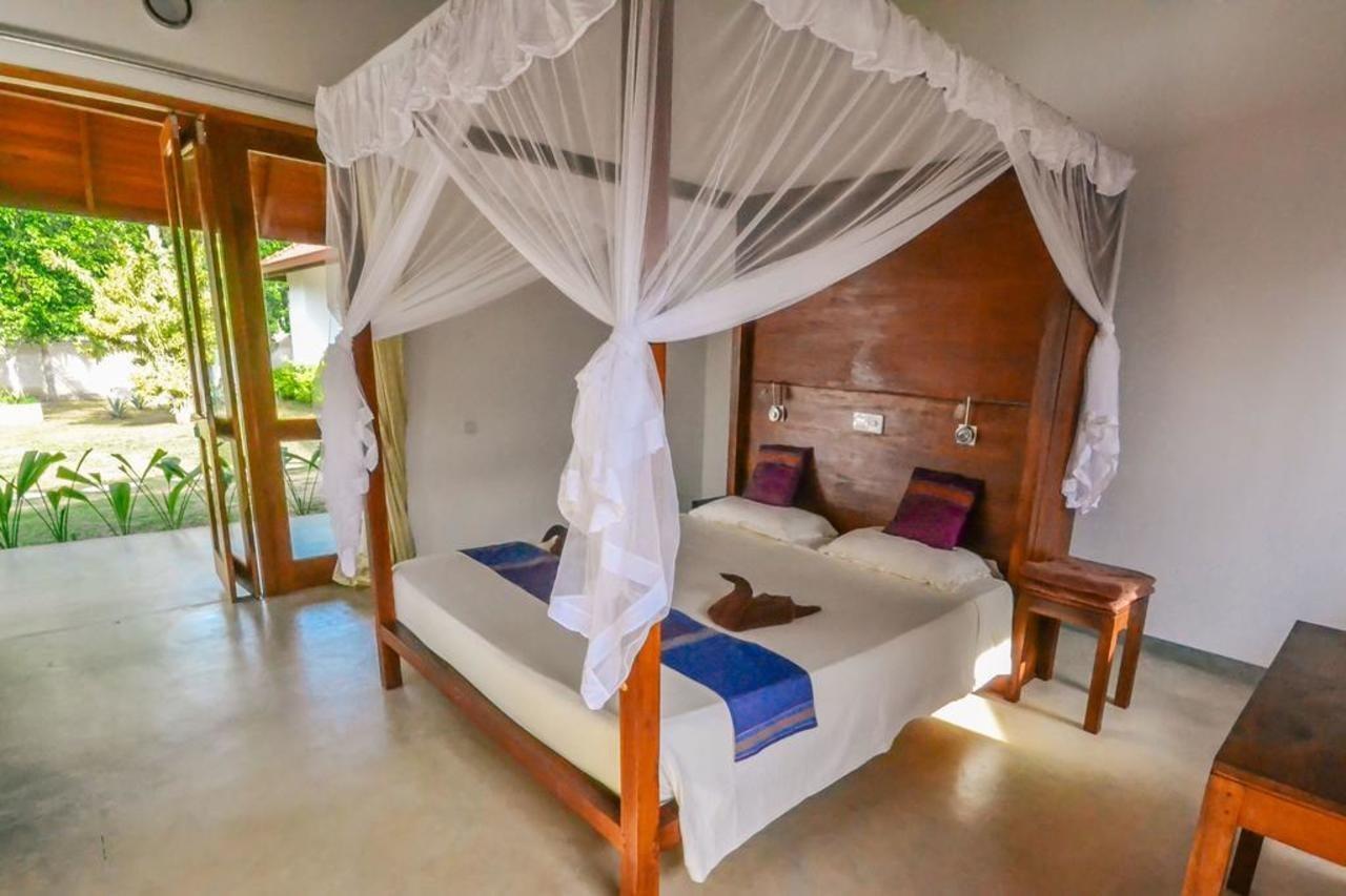 Sanjis The Seaside Cabanas Tangalle Exteriör bild