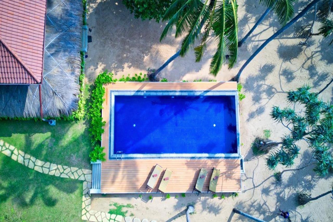 Sanjis The Seaside Cabanas Tangalle Exteriör bild