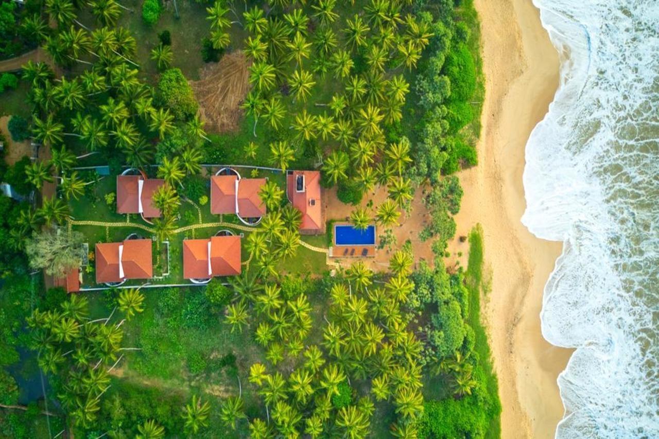 Sanjis The Seaside Cabanas Tangalle Exteriör bild
