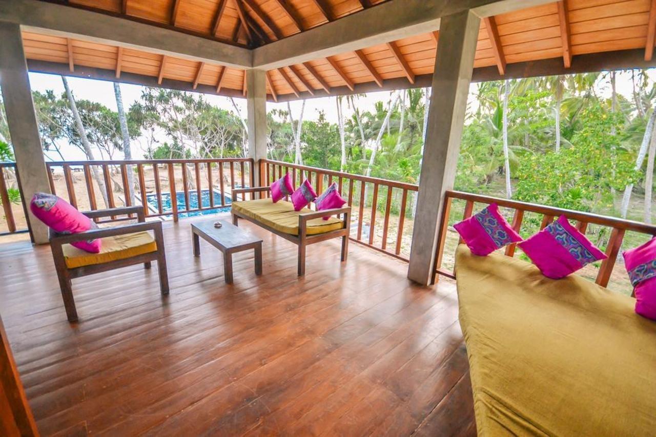 Sanjis The Seaside Cabanas Tangalle Exteriör bild
