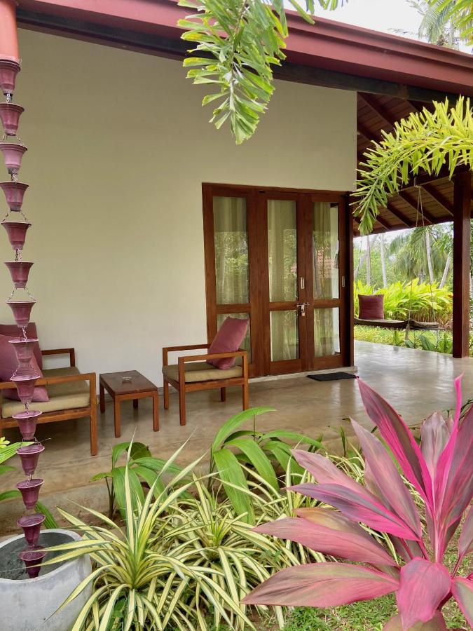 Sanjis The Seaside Cabanas Tangalle Exteriör bild