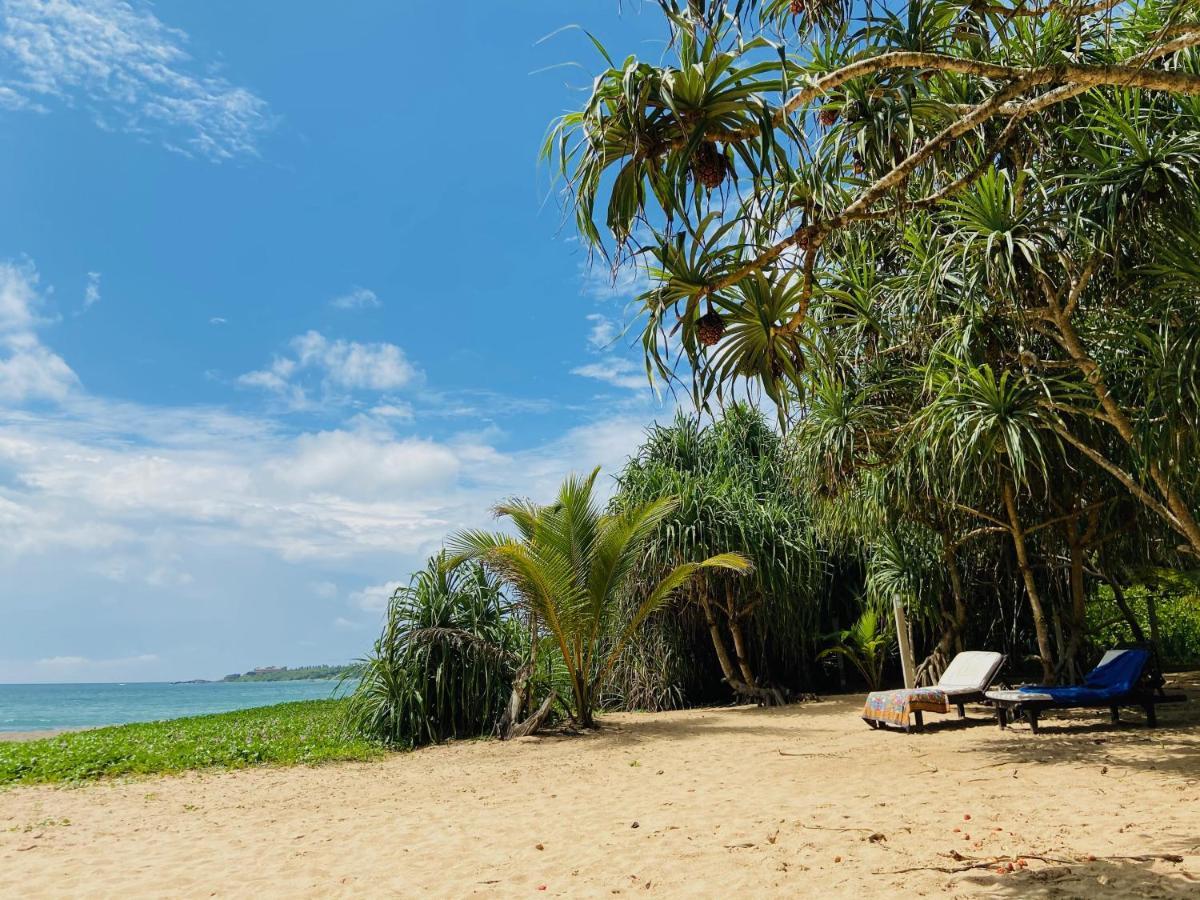 Sanjis The Seaside Cabanas Tangalle Exteriör bild