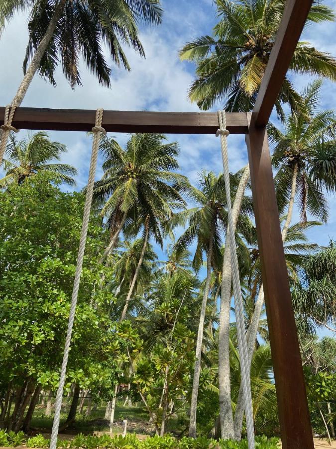 Sanjis The Seaside Cabanas Tangalle Exteriör bild