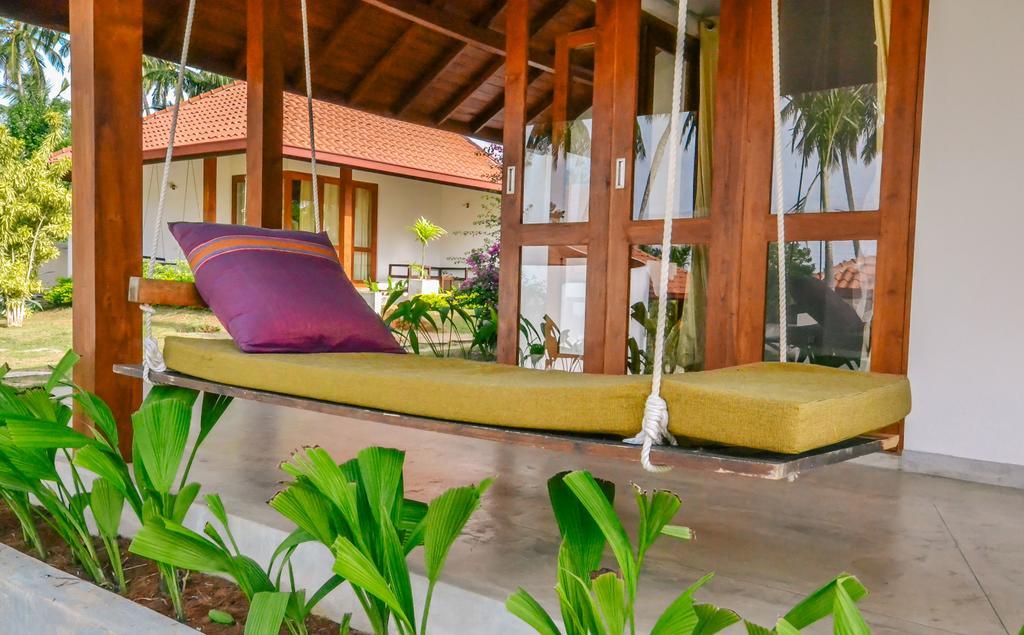 Sanjis The Seaside Cabanas Tangalle Exteriör bild