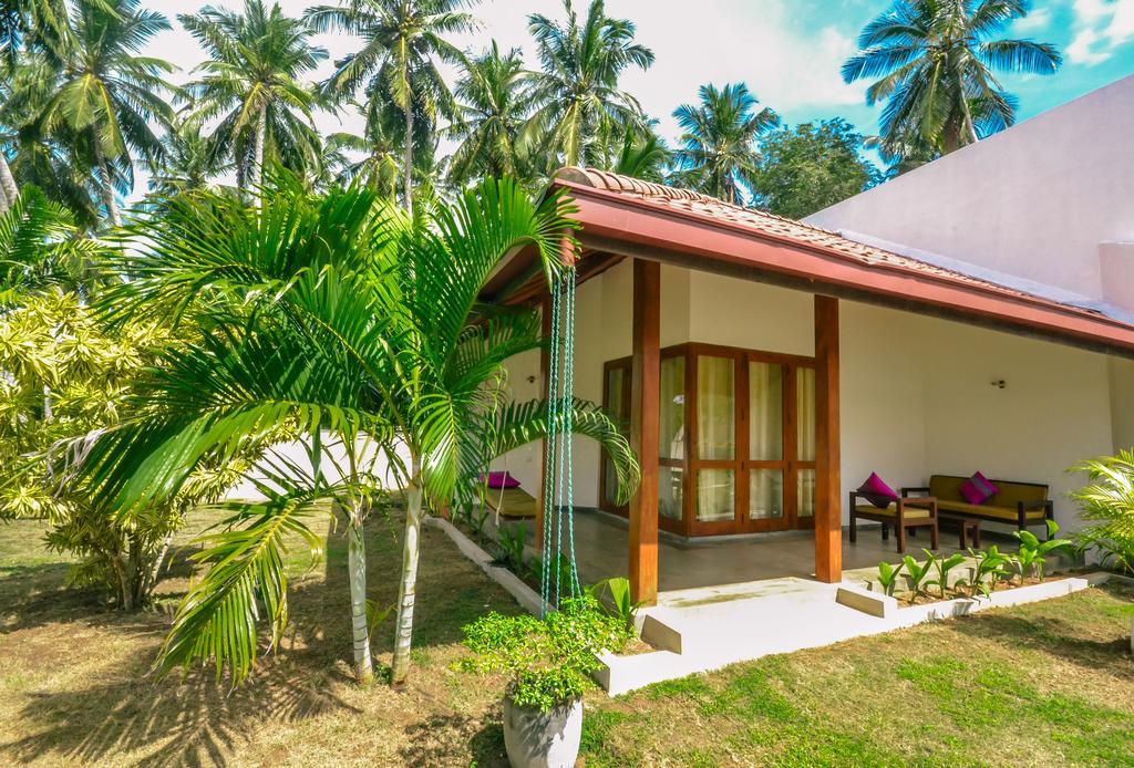 Sanjis The Seaside Cabanas Tangalle Exteriör bild