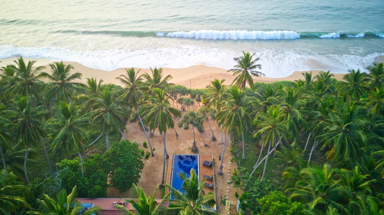 Sanjis The Seaside Cabanas Tangalle Exteriör bild